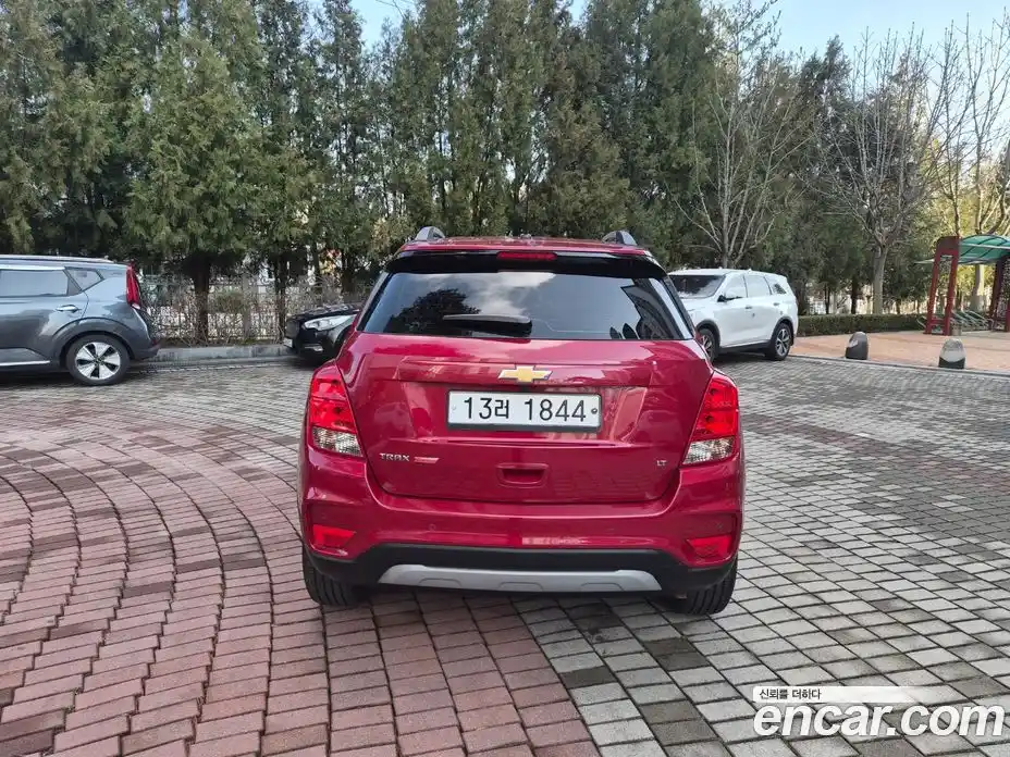 Chevrolet Trax 2019 1.4 Автомат в Москве № 540574, фото 4