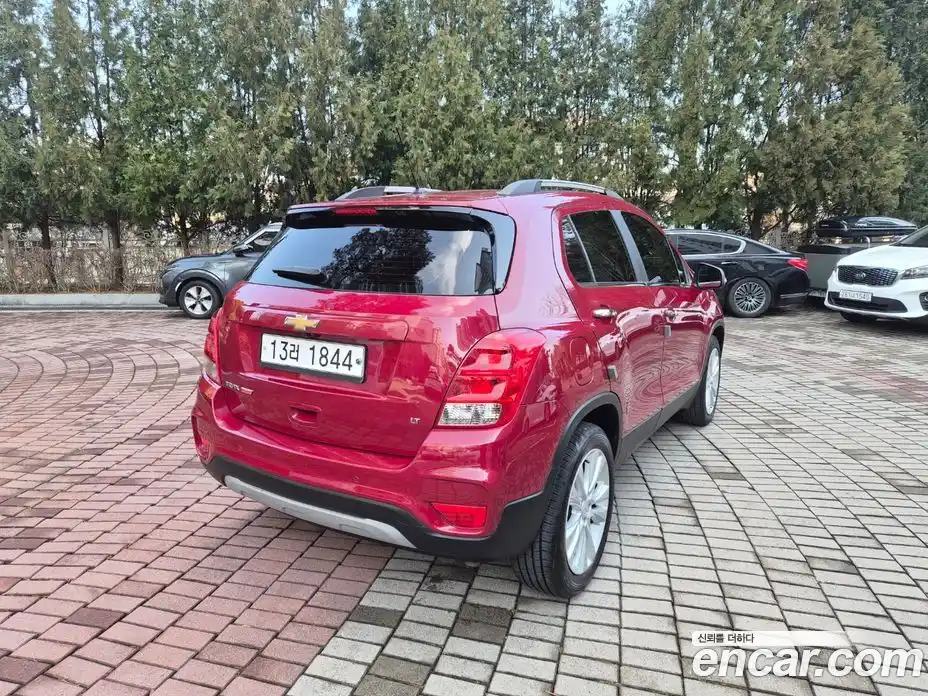 Chevrolet Trax 2019 1.4 Автомат в Москве № 540574, фото 5