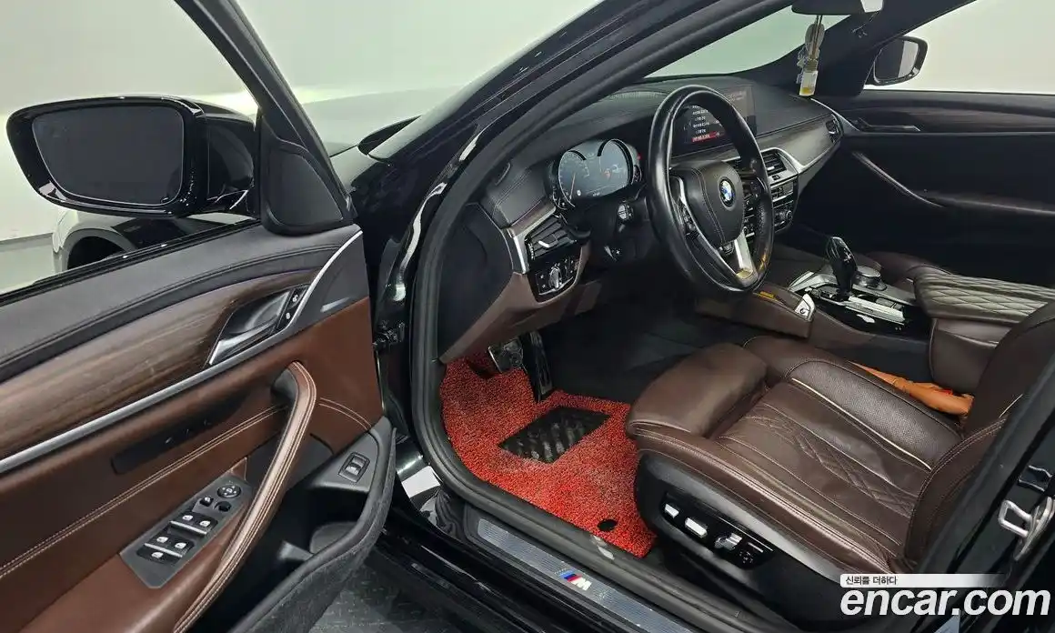 BMW 5-Series 2017 2.0 Автомат в Москве № 540810, фото 11