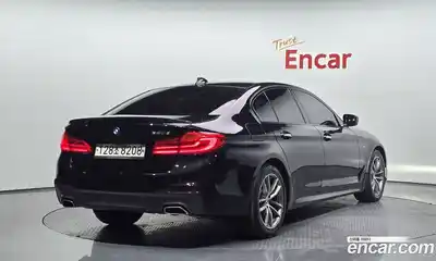 BMW 5-Series 2017 2.0 Автомат в Москве № 540810, миниатюра 2