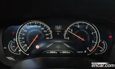 BMW 5-Series 2017 2.0 Автомат в Москве № 540810, миниатюра 8