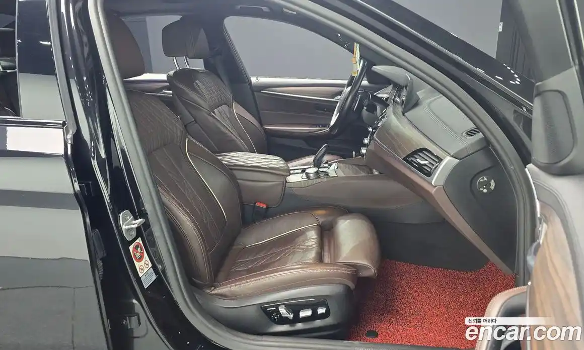 BMW 5-Series 2017 2.0 Автомат в Москве № 540810, фото 10