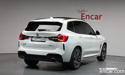 BMW X3, 2022