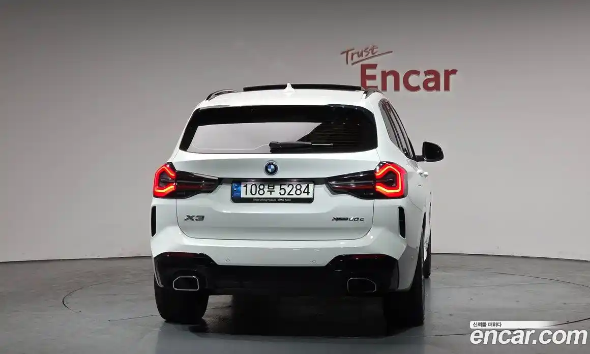 BMW X3 2022 2.0 Автомат в Москве № 540901, фото 3