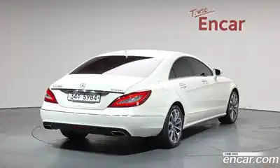 Mercedes-Benz CLS-Class, 2015