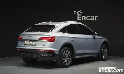 Audi Q5 2022 2.0 Автомат в Москве № 544465, миниатюра 2
