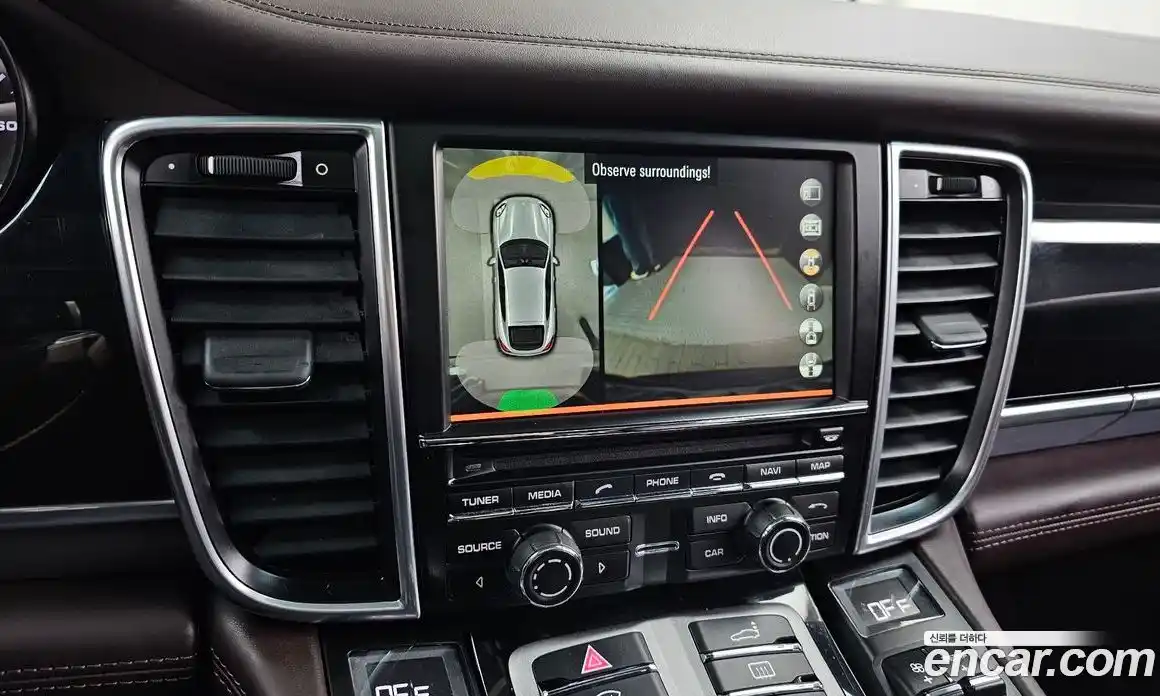 Porsche Panamera 2016 3.6 Автомат в Москве № 545863, фото 14