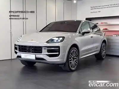 Porsche Cayenne, 2024