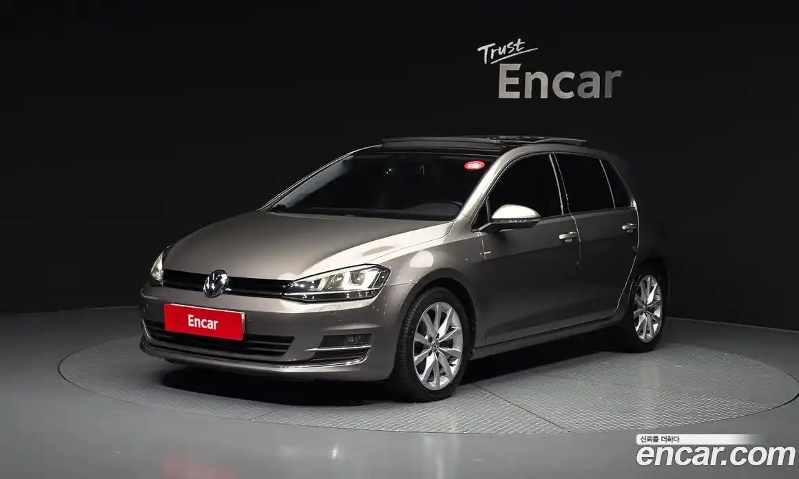 Volkswagen Golf 2016 2.0 Автомат в Москве № 547338, фото 1