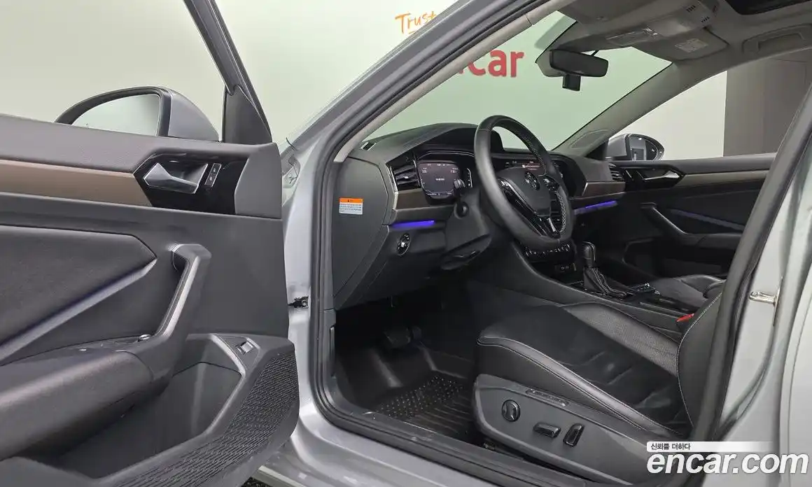 Volkswagen Jetta 2021 1.4 Автомат в Москве № 547364, фото 12