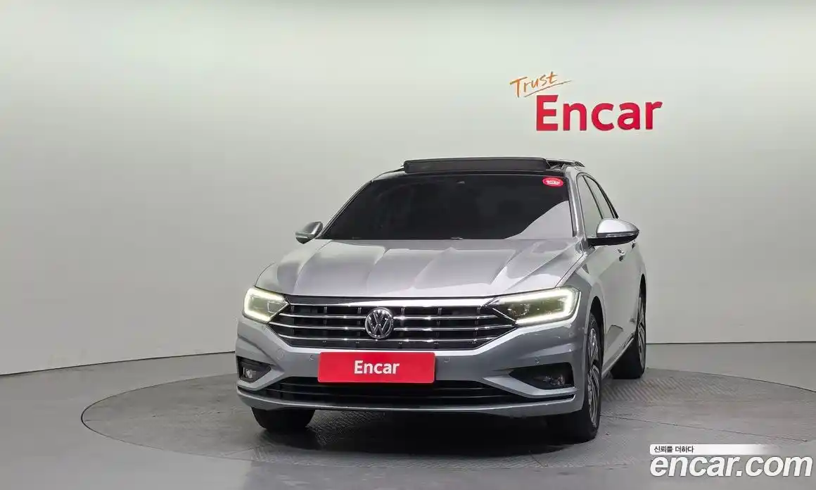 Volkswagen Jetta 2021 1.4 Автомат в Москве № 547364, фото 3