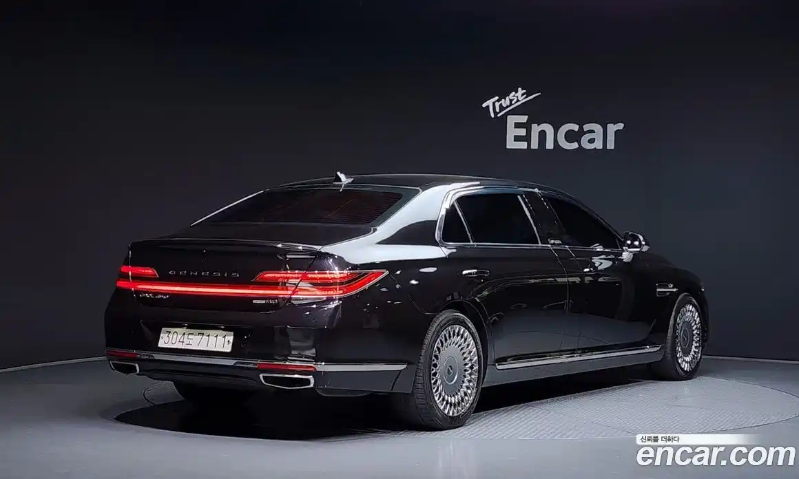 Genesis G90 2019 5.0 Автомат в Москве № 56496, фото 12