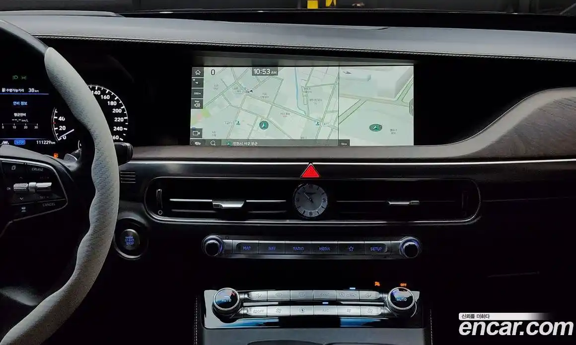 Genesis G90 2019 5.0 Автомат в Москве № 56496, фото 8