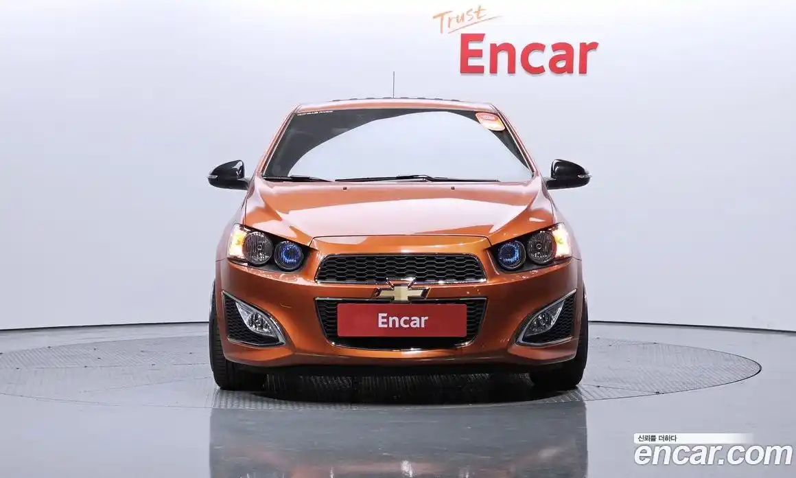 Chevrolet Aveo 2015 1.4 Автомат в Москве № 59630, фото 1