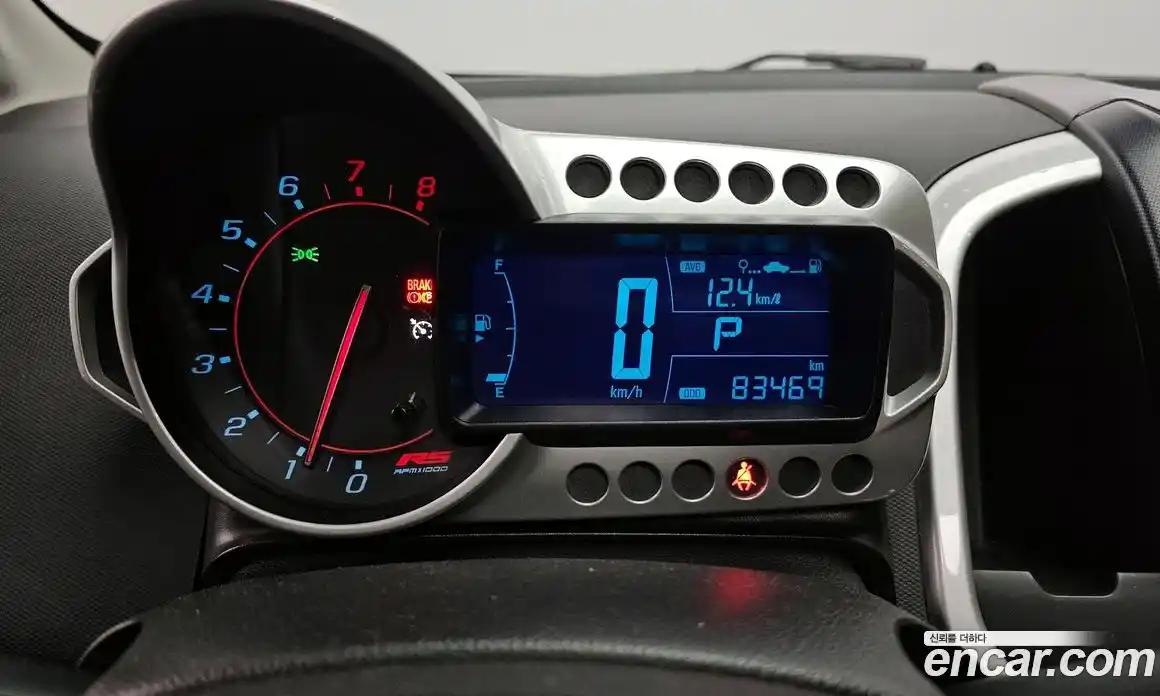 Chevrolet Aveo 2015 1.4 Автомат в Москве № 59630, фото 12