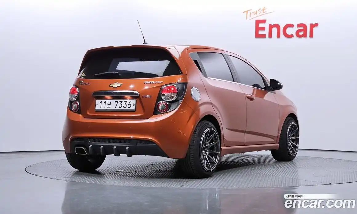 Chevrolet Aveo 2015 1.4 Автомат в Москве № 59630, фото 14