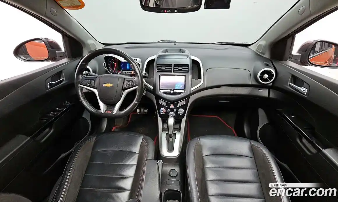 Chevrolet Aveo 2015 1.4 Автомат в Москве № 59630, фото 18