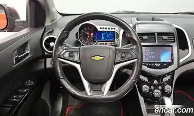 Chevrolet Aveo 2015 1.4 Автомат в Москве № 59630, миниатюра 6