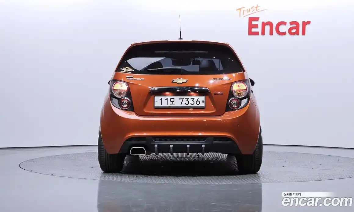 Chevrolet Aveo 2015 1.4 Автомат в Москве № 59630, фото 7