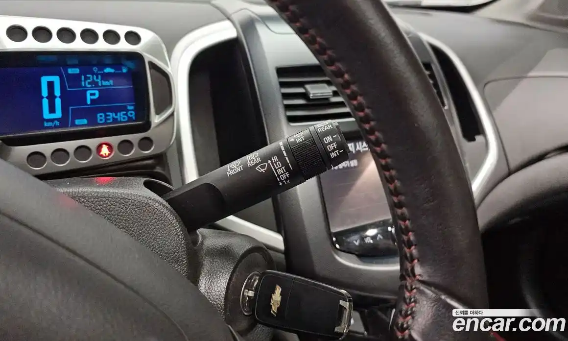 Chevrolet Aveo 2015 1.4 Автомат в Москве № 59630, фото 8