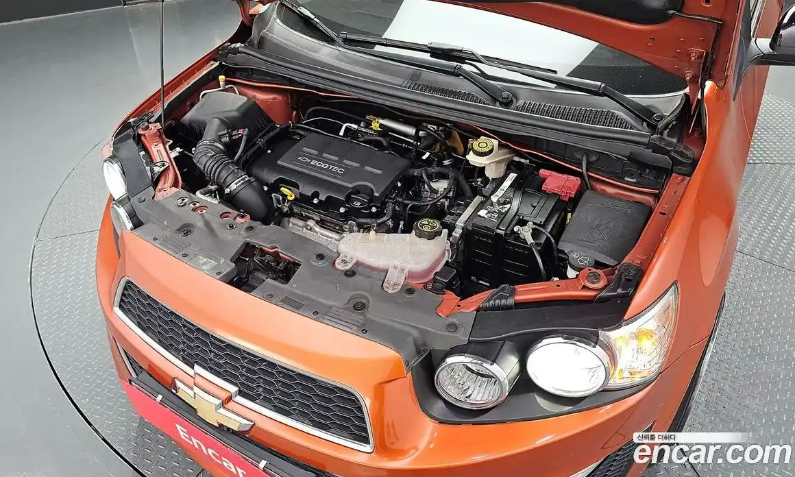 Chevrolet Aveo 2015 1.4 Автомат в Москве № 59630, фото 9