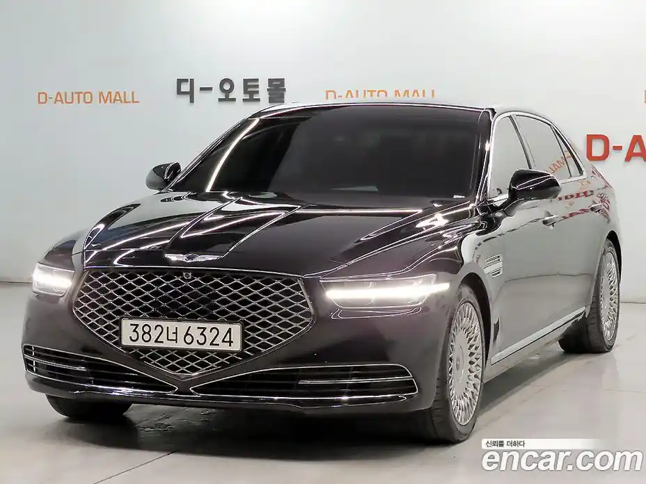 Genesis G90 2020 3.8 Автомат в Москве № 77129, фото 1