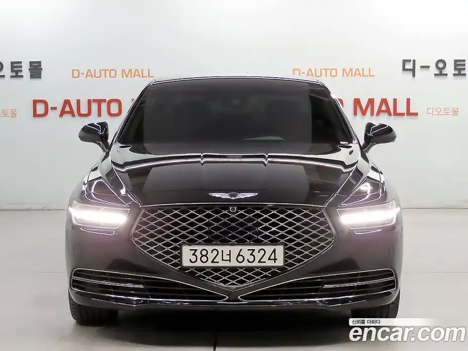 Genesis G90 2020 3.8 Автомат в Москве № 77129, фото 2