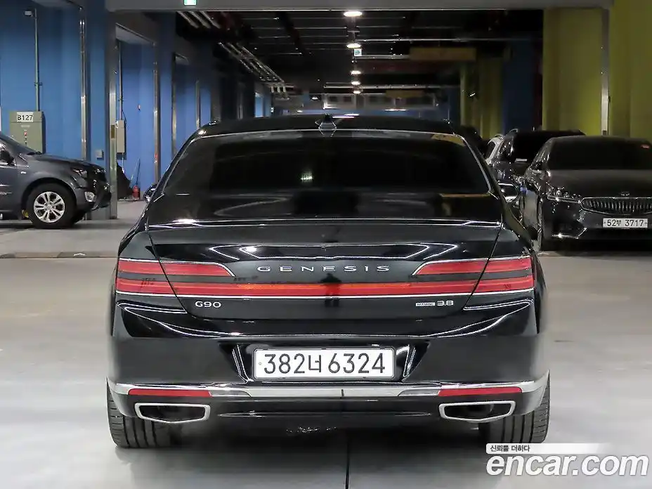 Genesis G90 2020 3.8 Автомат в Москве № 77129, фото 3