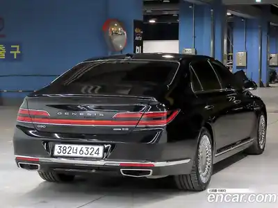 Genesis G90 2020 3.8 Автомат в Москве № 77129, миниатюра 4