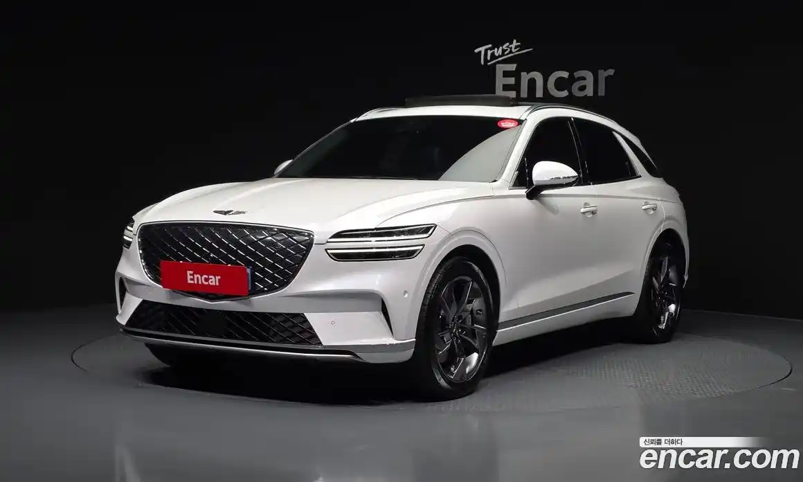 Genesis GV70 2022 0.1 Автомат в Москве № 79485, фото 8