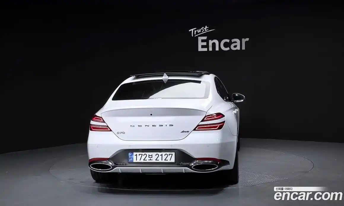 Genesis G70 2023 2.0 Автомат в Москве № 81388, фото 4