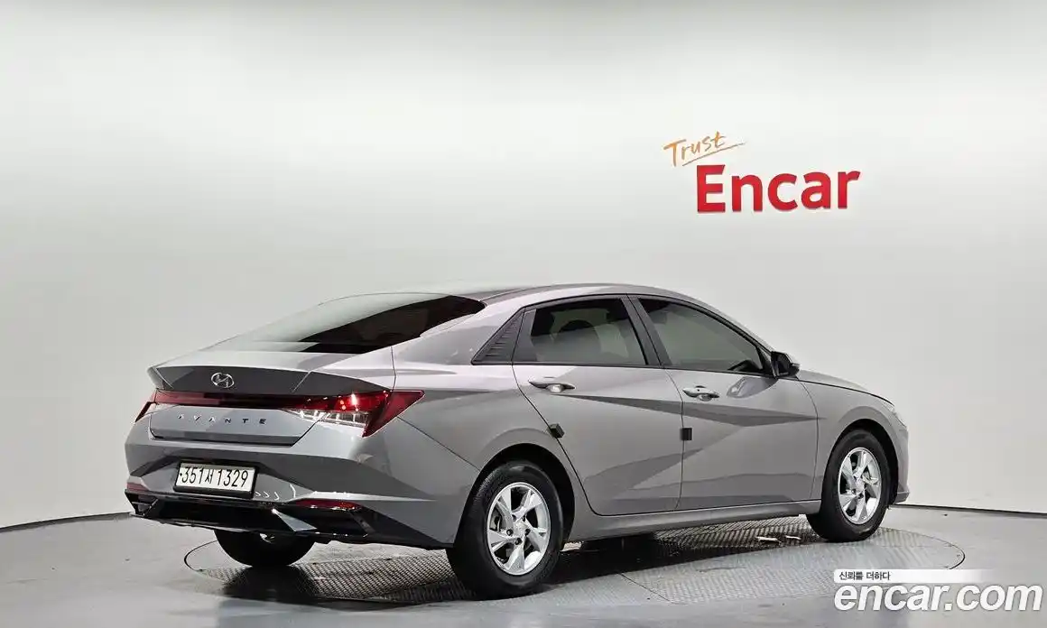 Hyundai Avante 2021 1.6 Автомат в Москве № 90054, фото 15