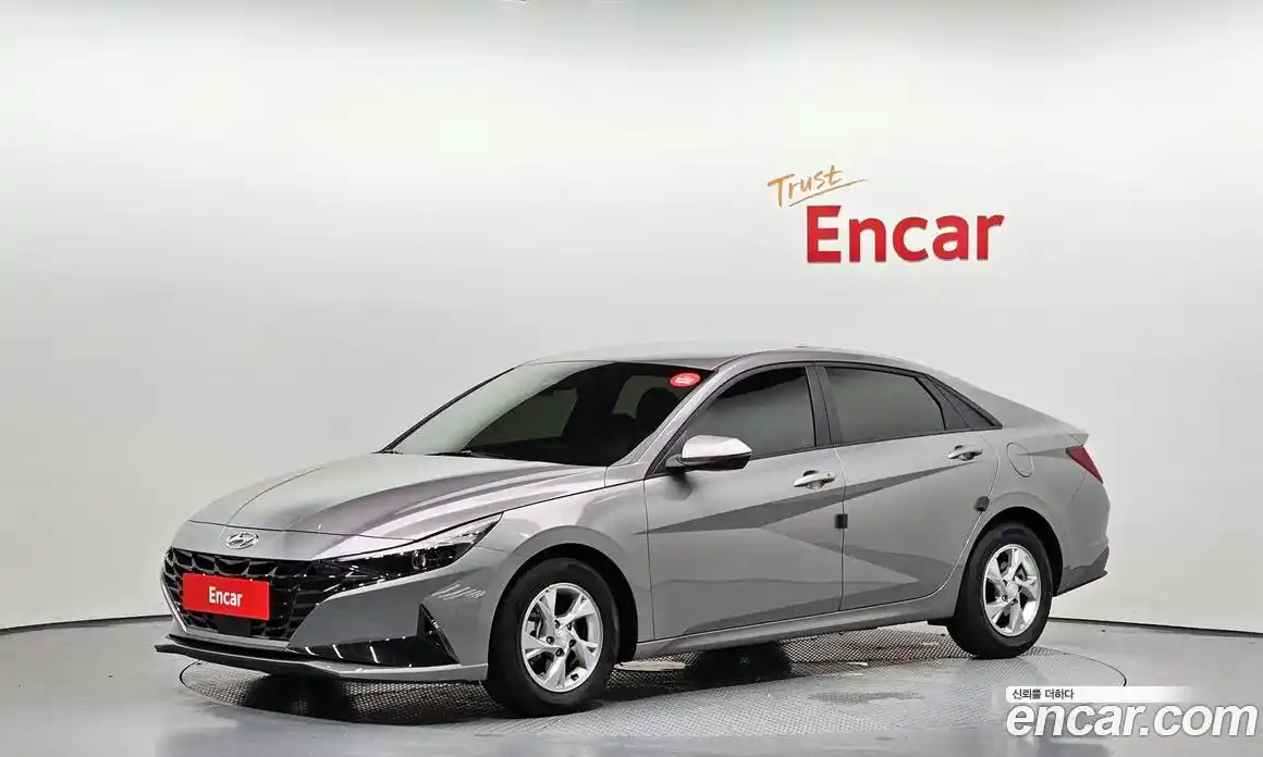 Hyundai Avante 2021 1.6 Автомат в Москве № 90054, фото 16