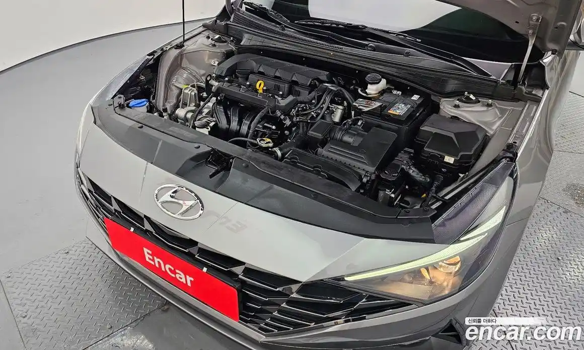 Hyundai Avante 2021 1.6 Автомат в Москве № 90054, фото 4