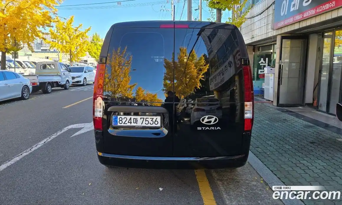 Hyundai Staria 2025 2.2 Автомат в Москве № 9117, фото 6