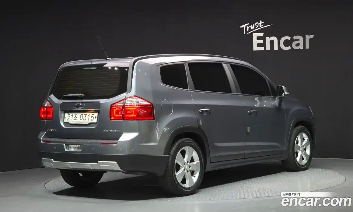 Chevrolet Orlando 2016 1.6 Автомат в Москве № 94078, фото 19