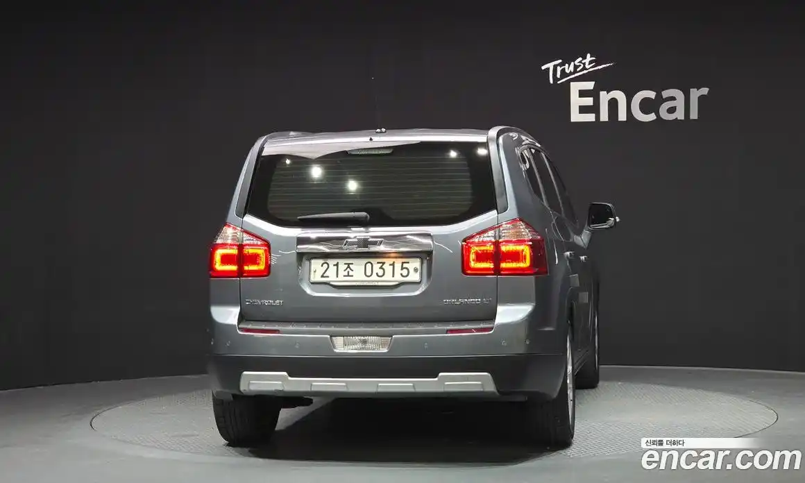 Chevrolet Orlando 2016 1.6 Автомат в Москве № 94078, фото 10