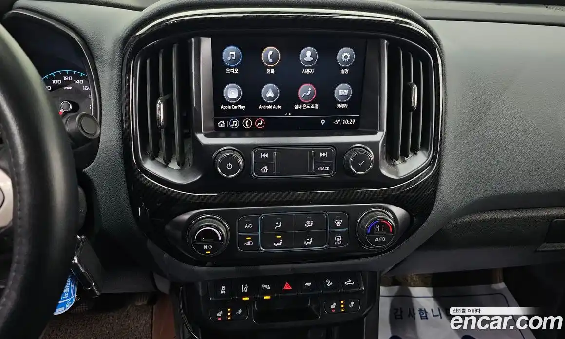 Chevrolet Colorado 2021 3.6 Автомат в Москве № 986, фото 1