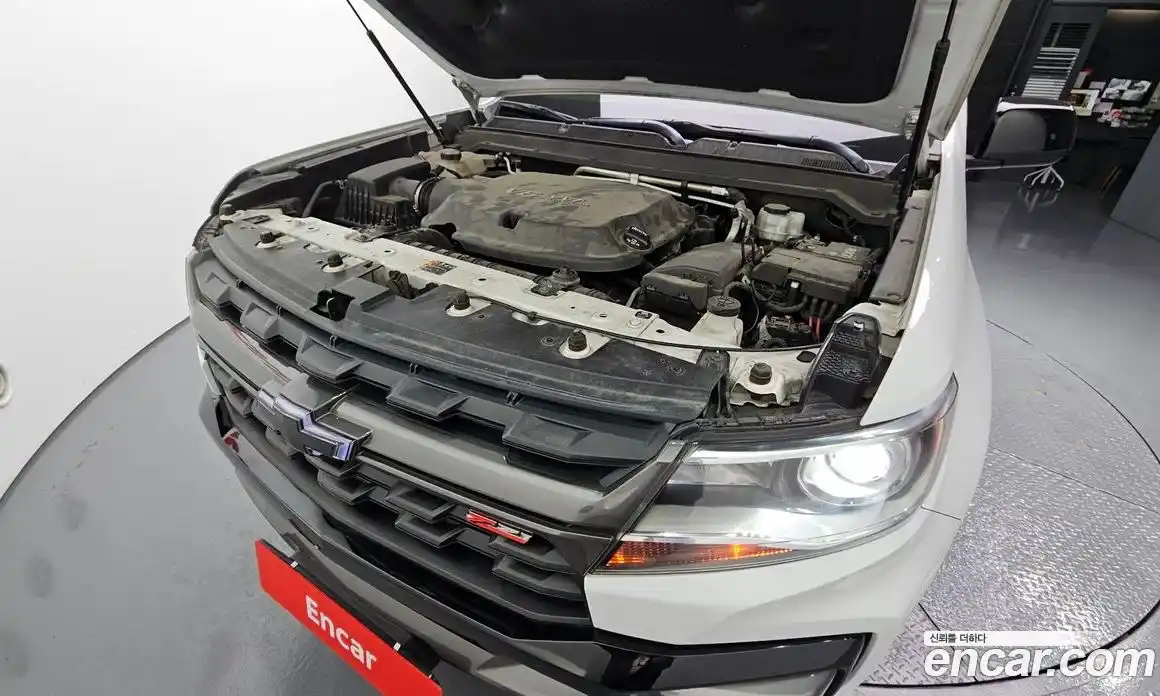 Chevrolet Colorado 2021 3.6 Автомат в Москве № 986, фото 11