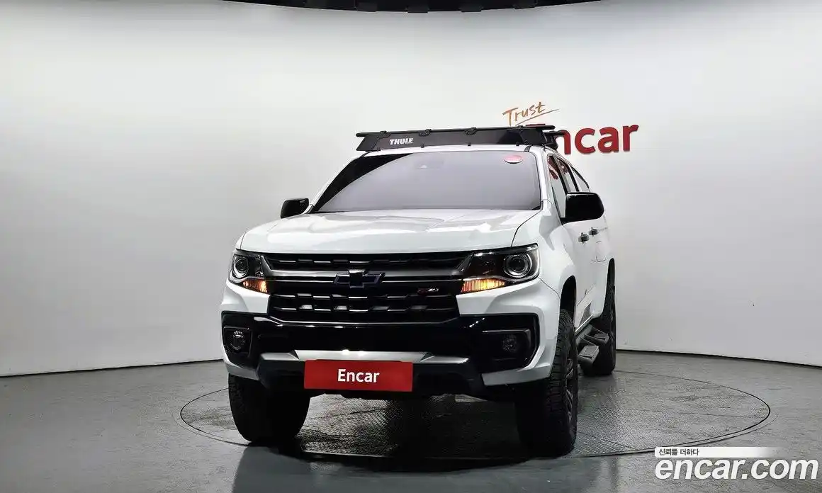 Chevrolet Colorado 2021 3.6 Автомат в Москве № 986, фото 13