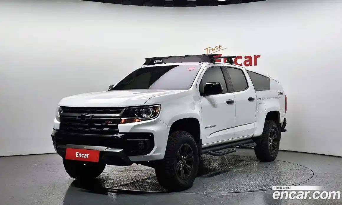 Chevrolet Colorado 2021 3.6 Автомат в Москве № 986, фото 14