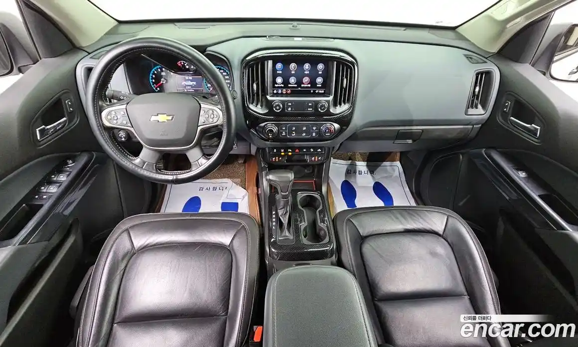 Chevrolet Colorado 2021 3.6 Автомат в Москве № 986, фото 17