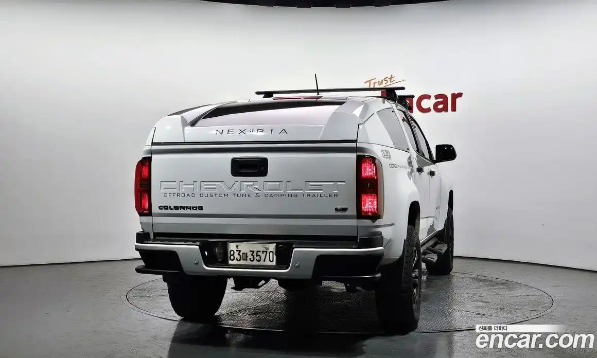 Chevrolet Colorado 2021 3.6 Автомат в Москве № 986, фото 19