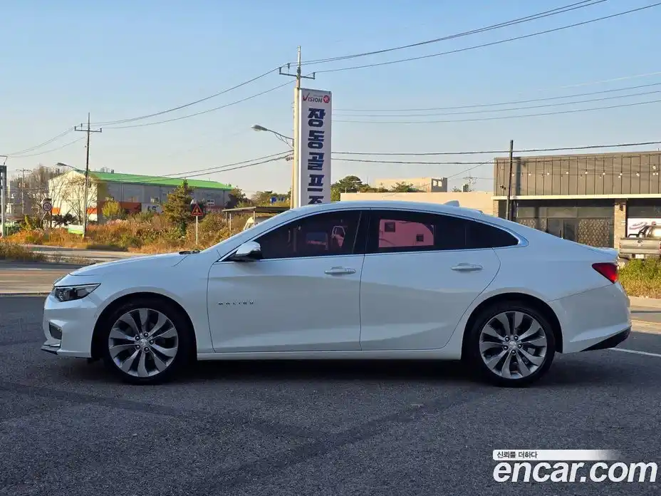 Chevrolet Malibu 2018 2.0 Автомат в Москве № 103521, фото 3