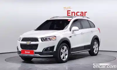 Chevrolet Captiva, 2013