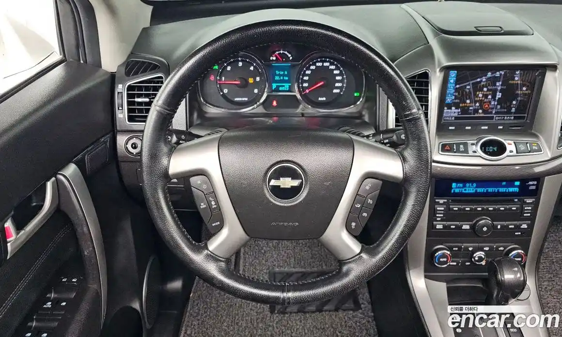 Chevrolet Captiva 2013 2.0 Автомат в Москве № 104192, фото 13