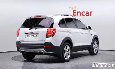 Chevrolet Captiva 2013 2.0 Автомат в Москве № 104192, миниатюра 2
