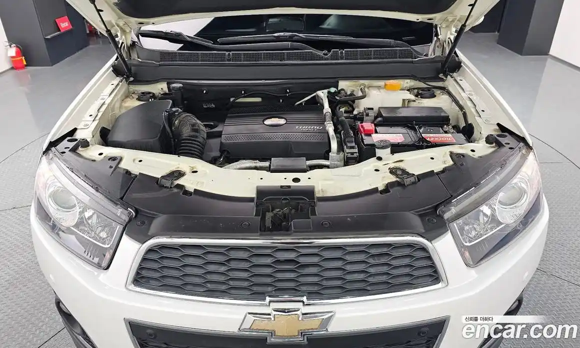 Chevrolet Captiva 2013 2.0 Автомат в Москве № 104192, фото 6