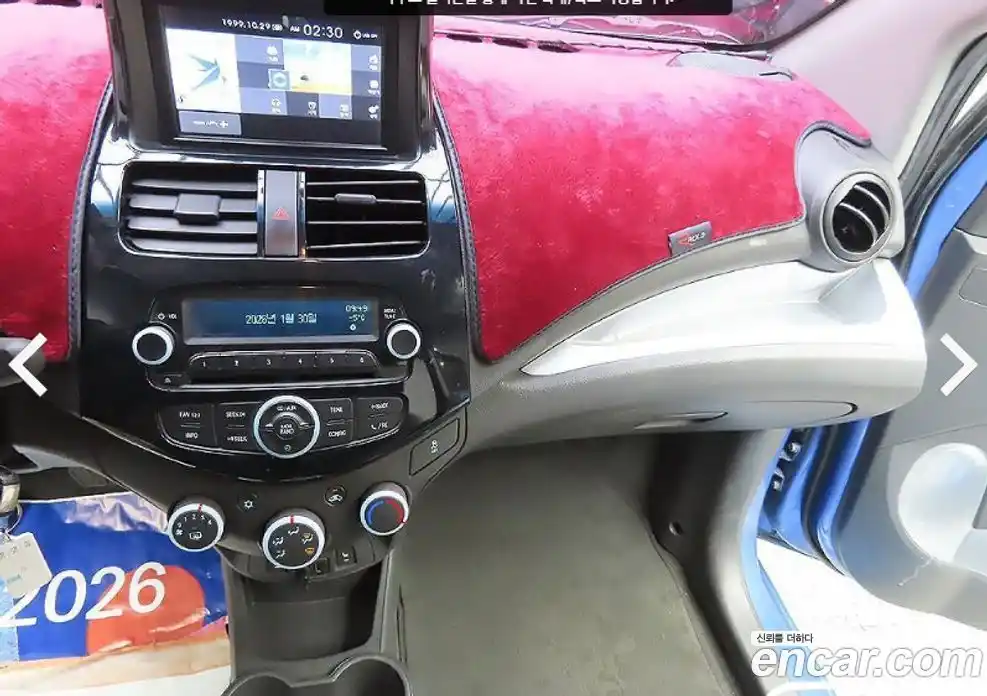 Chevrolet Spark 2015 1.0 Автомат в Москве № 104808, фото 18