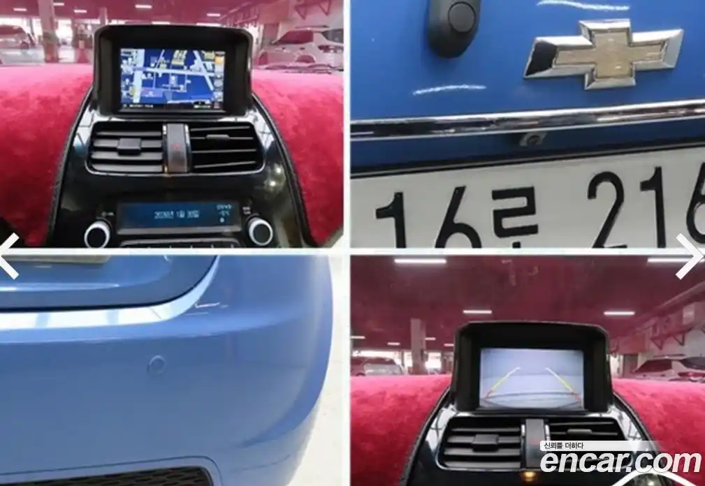 Chevrolet Spark 2015 1.0 Автомат в Москве № 104808, фото 19